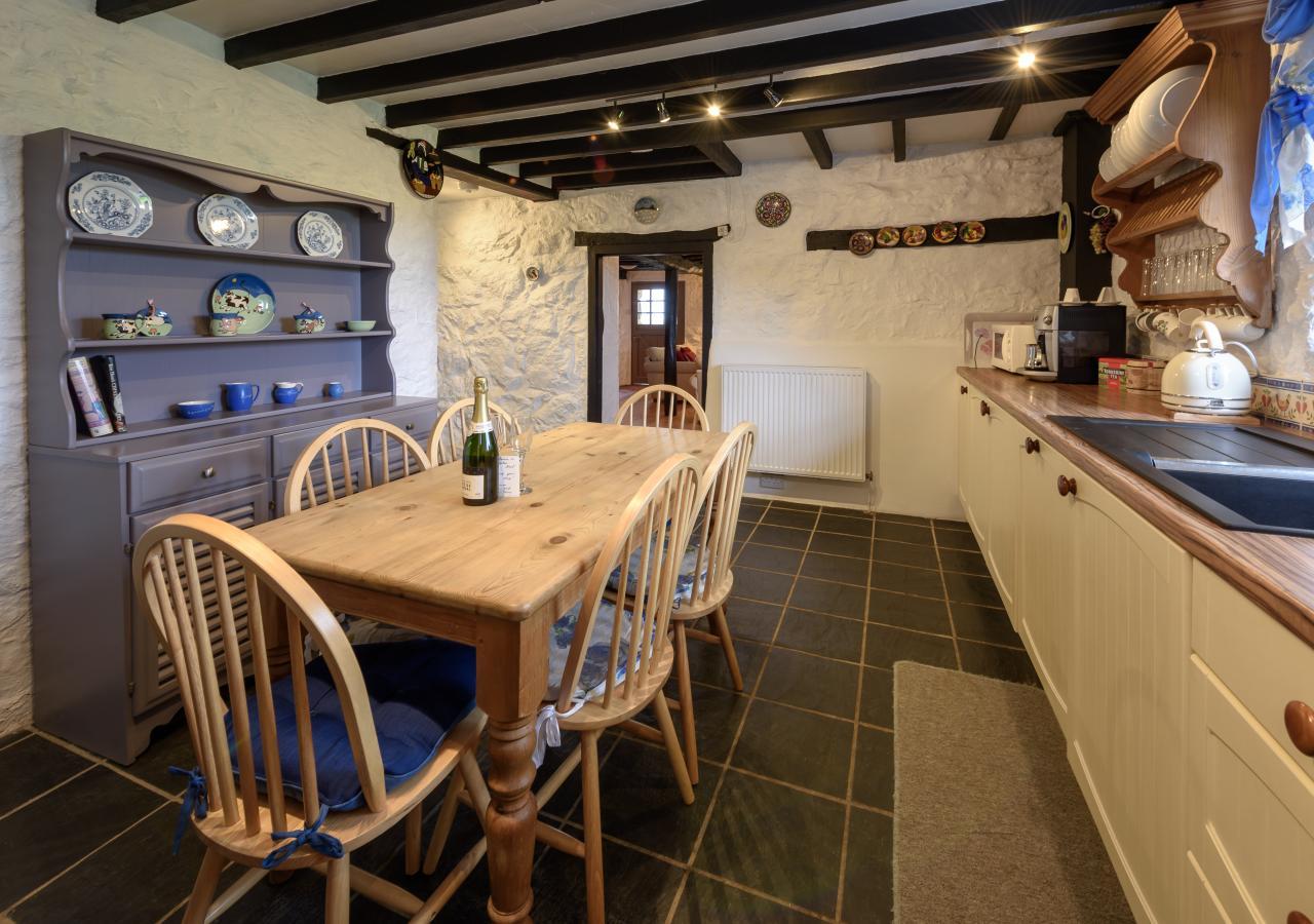 Ysgubor Bach Villa Aberdaron Exterior photo