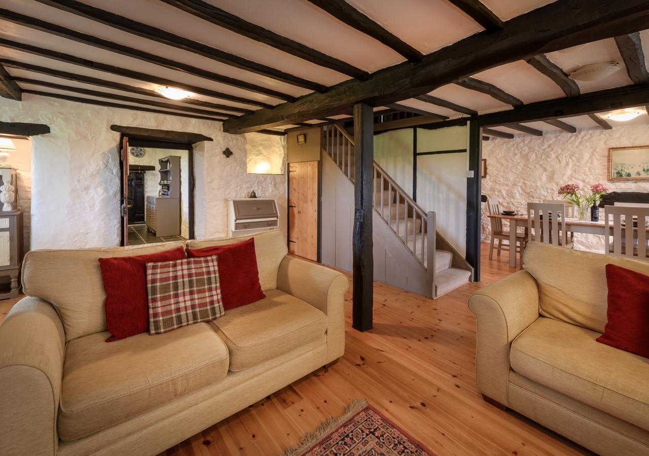 Ysgubor Bach Villa Aberdaron Exterior photo