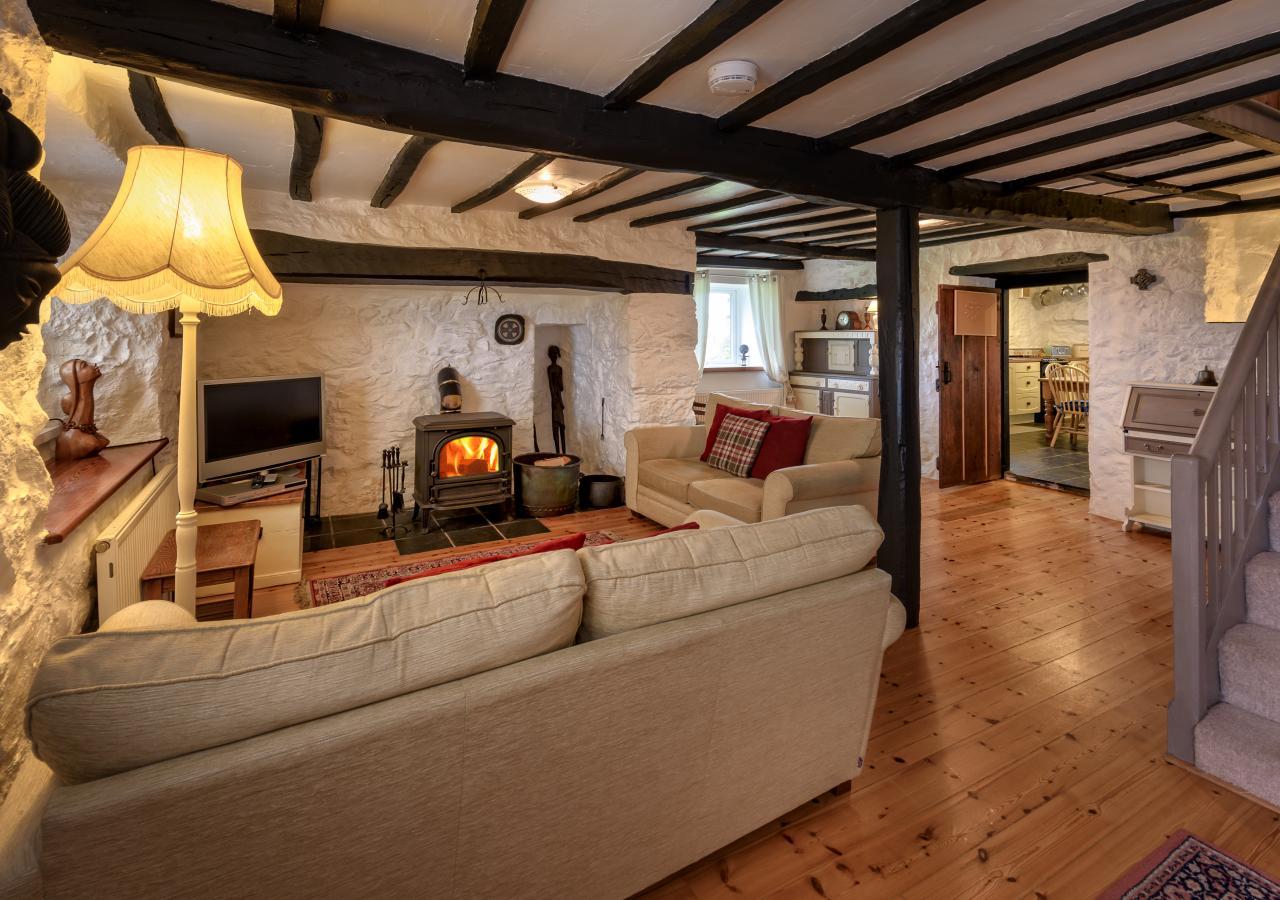 Ysgubor Bach Villa Aberdaron Exterior photo